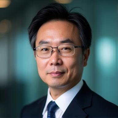高橋誠氏のプロフェッショナルな顔写真